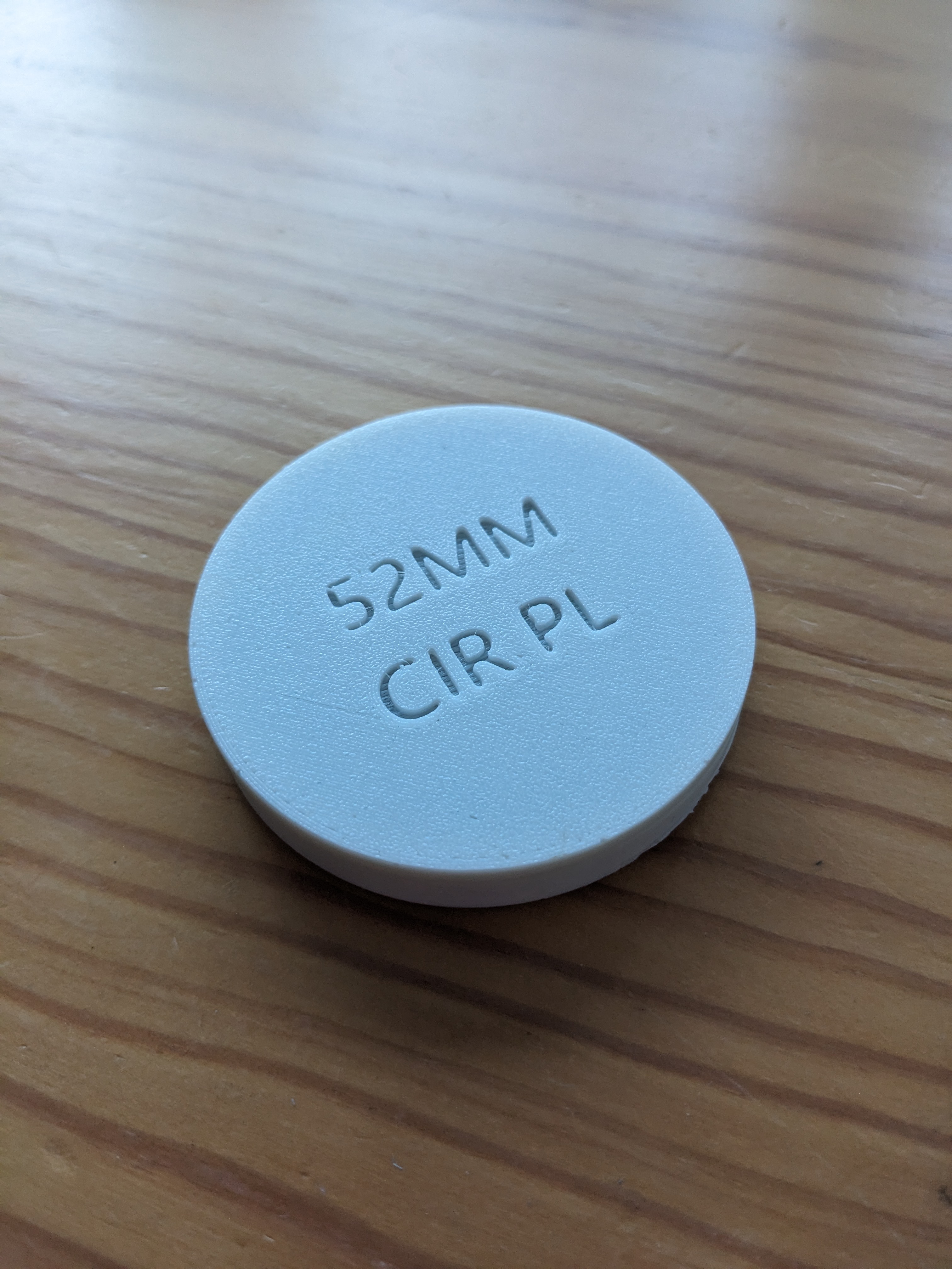 Miniatura 2 do modelo 3D 52mm Lens Filter Case