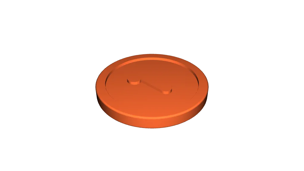 Kid Coin by Piero | Download free STL model | Printables.com