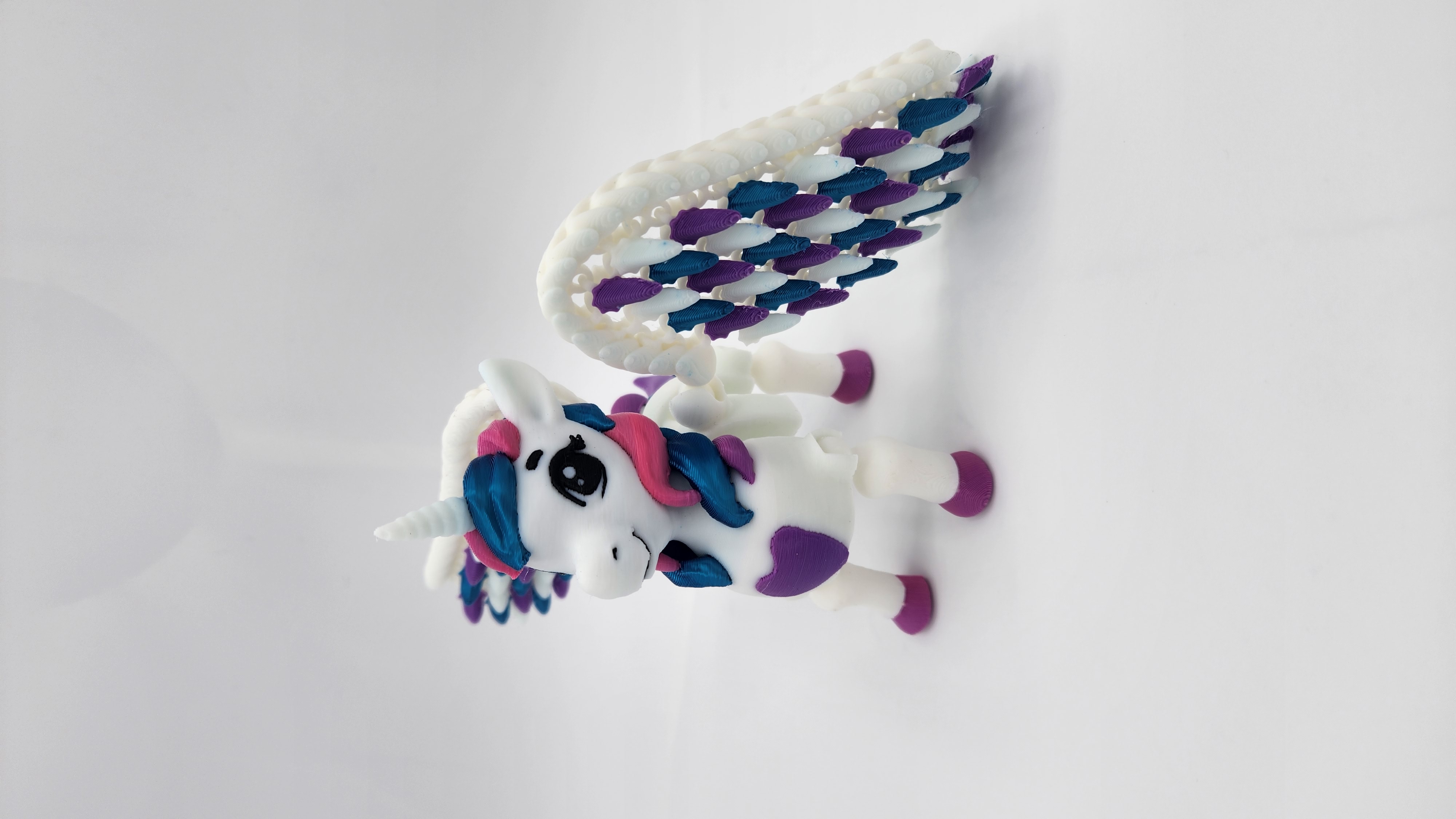Cute Flexi Unicorn Baby