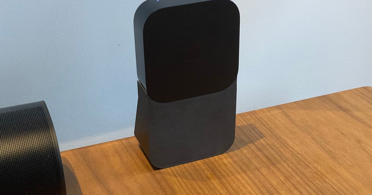 Apple TV 4K Ethernet Vertical Stand by Paul Arden | Download free STL ...