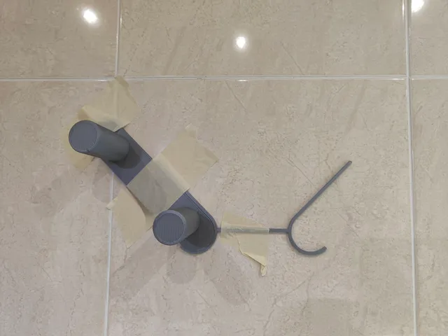 Toilet paper cloud Aligner