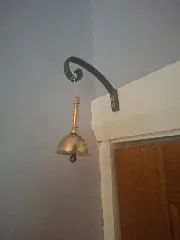 Traditional Door Bell Bracket