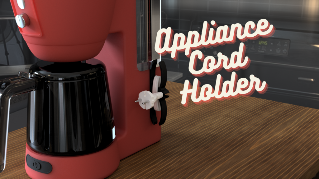 Appliance Cord Holder