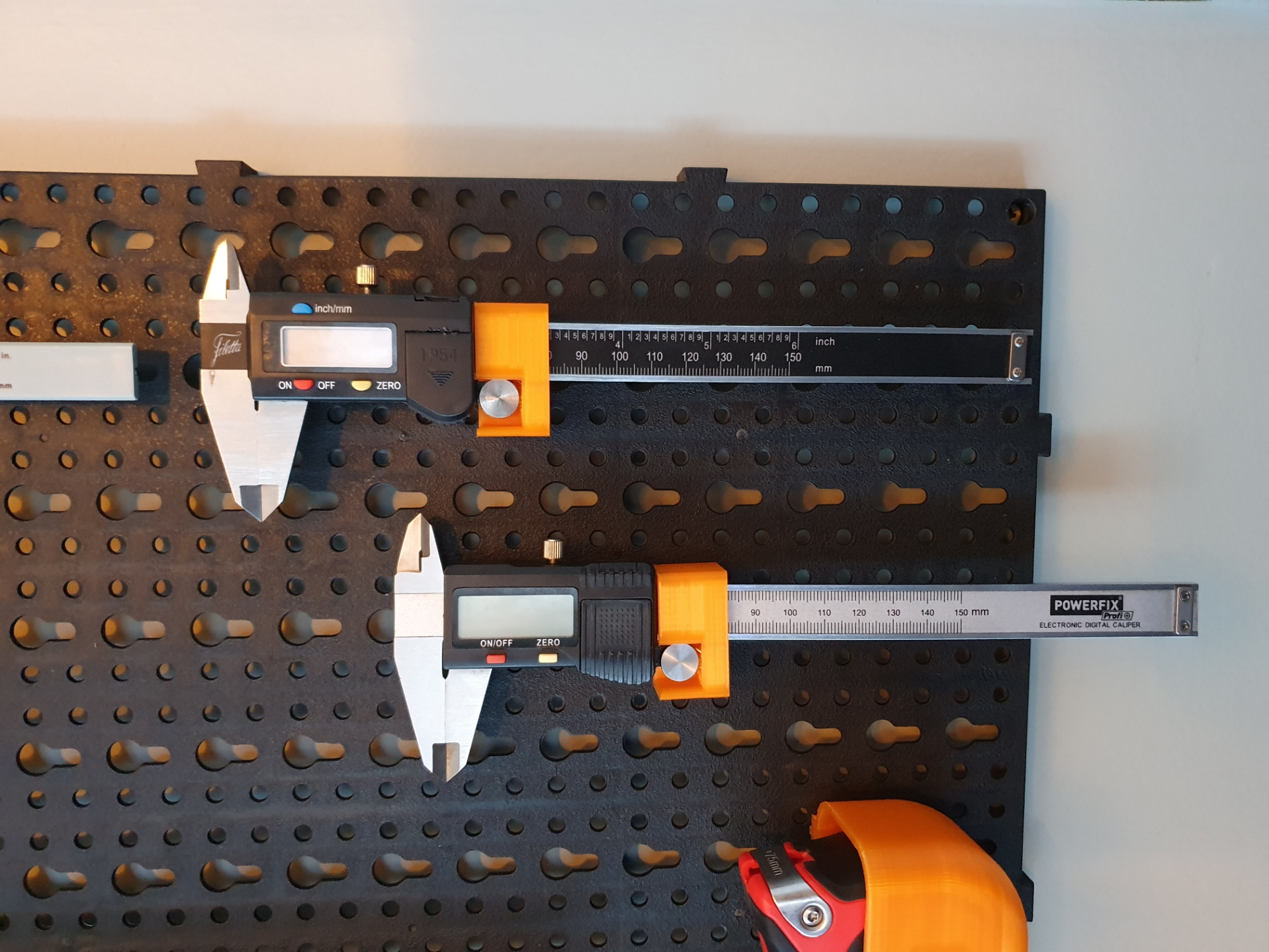 Parkside pegboard digital caliper hanger by Fredrik Jansson Download