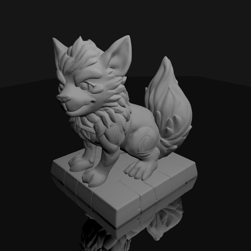 Fox Arcane D&D Style Supportless FDM ready