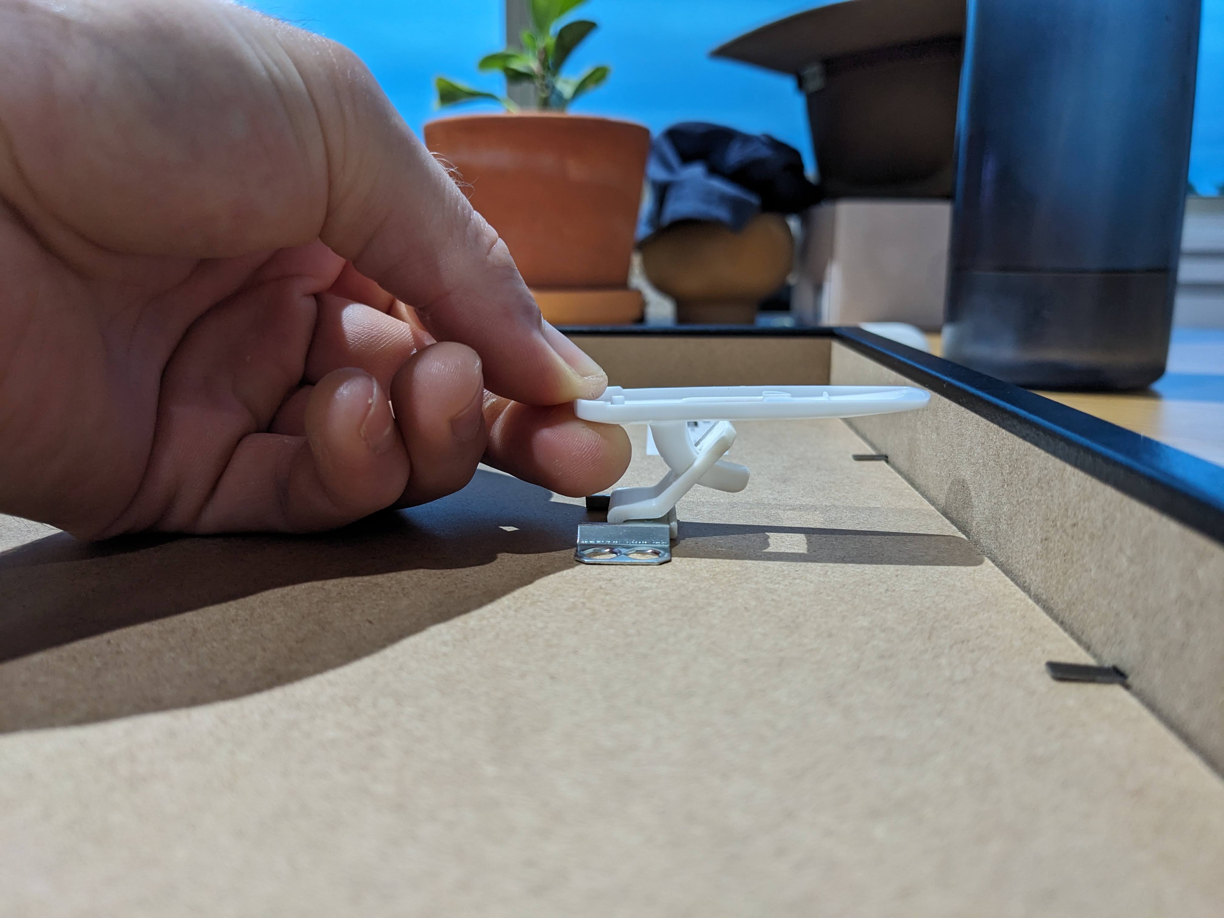 Picture Frame Command Hook Adaptor by Steamroller17 Download free STL model