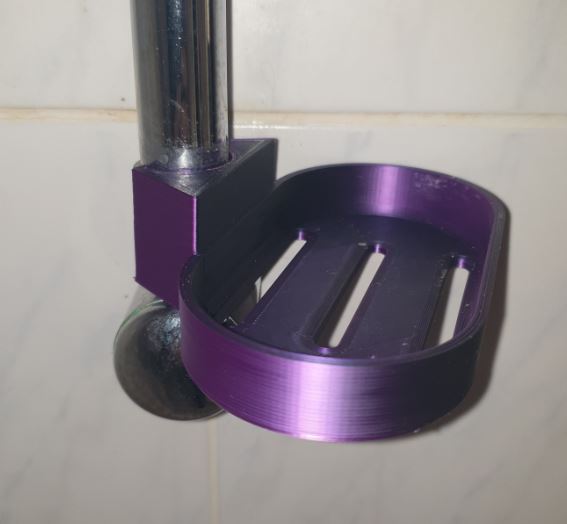 Bathroom accessory holder by Peter Jordan Download free STL model