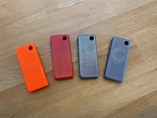 Volvo Mini Key Replacement Case
