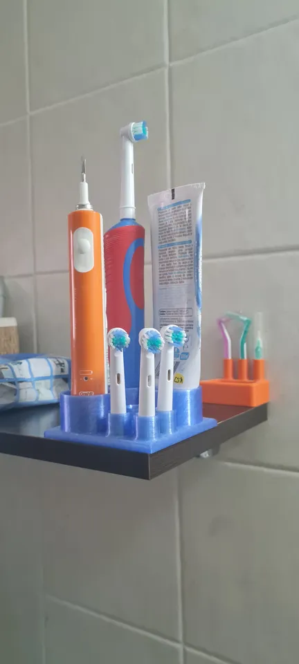toothbrush soporte cepillo eléctrico by Velaxco