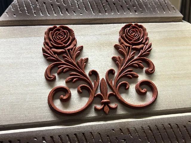 relief rose 2 symbol model