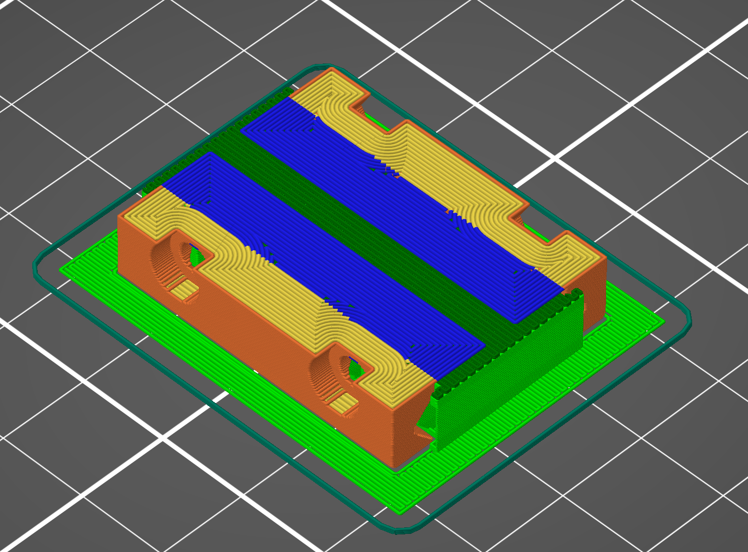 Powerpoint Riser Stl 3-slot Picatinny riser by InfillTech | Download free STL model ...