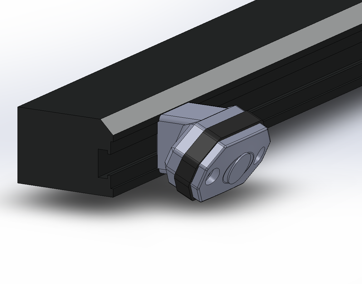 4WD Rock Light Mounting Bracket for Rola Titan platform