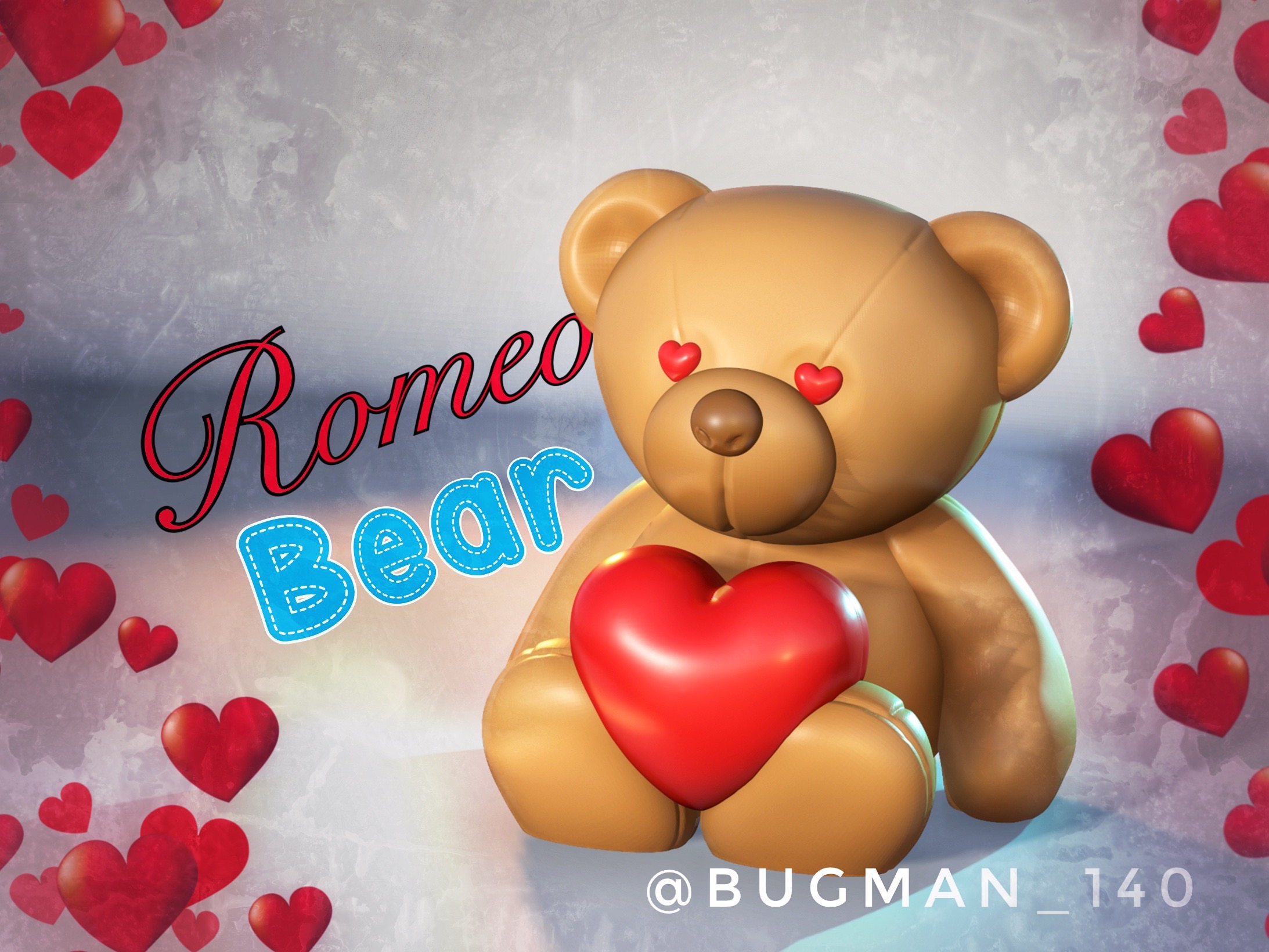 romeo-bear-by-bugman-140-download-free-stl-model-printables