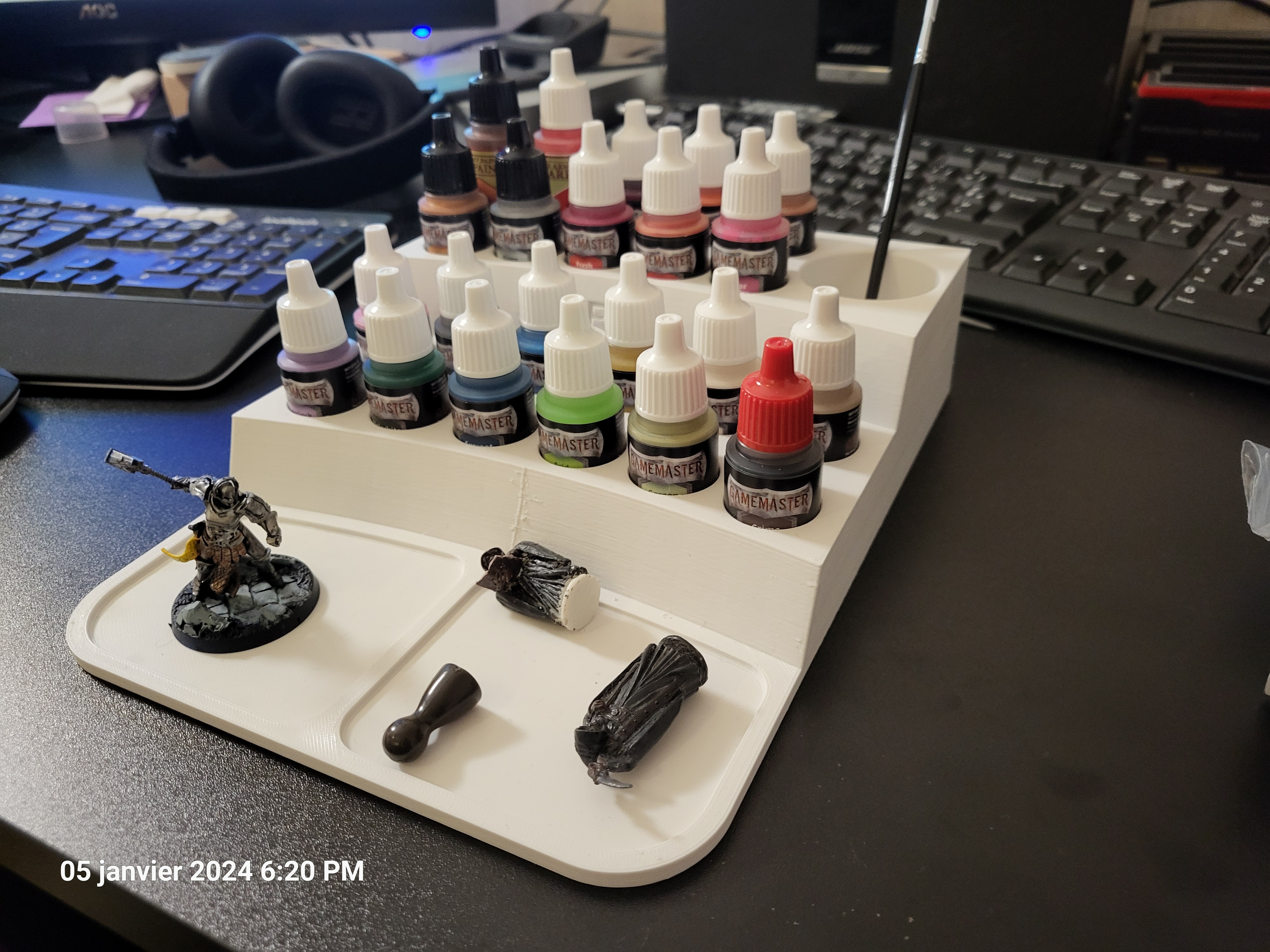 Painting workshop for my Warhammer soldiers
