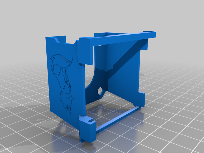Prusa XL Tool Head Motor Mount by jmsether | Download free STL model | Printables.com