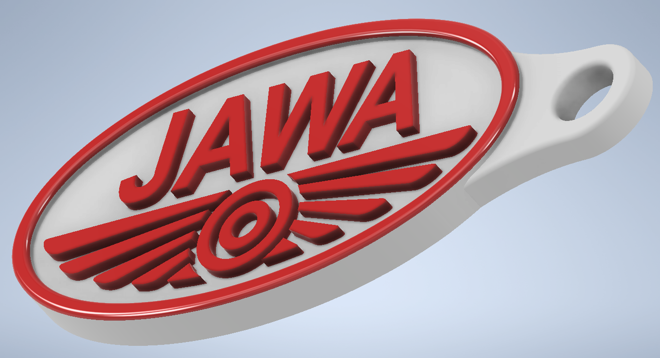 Keychain | Jawa
