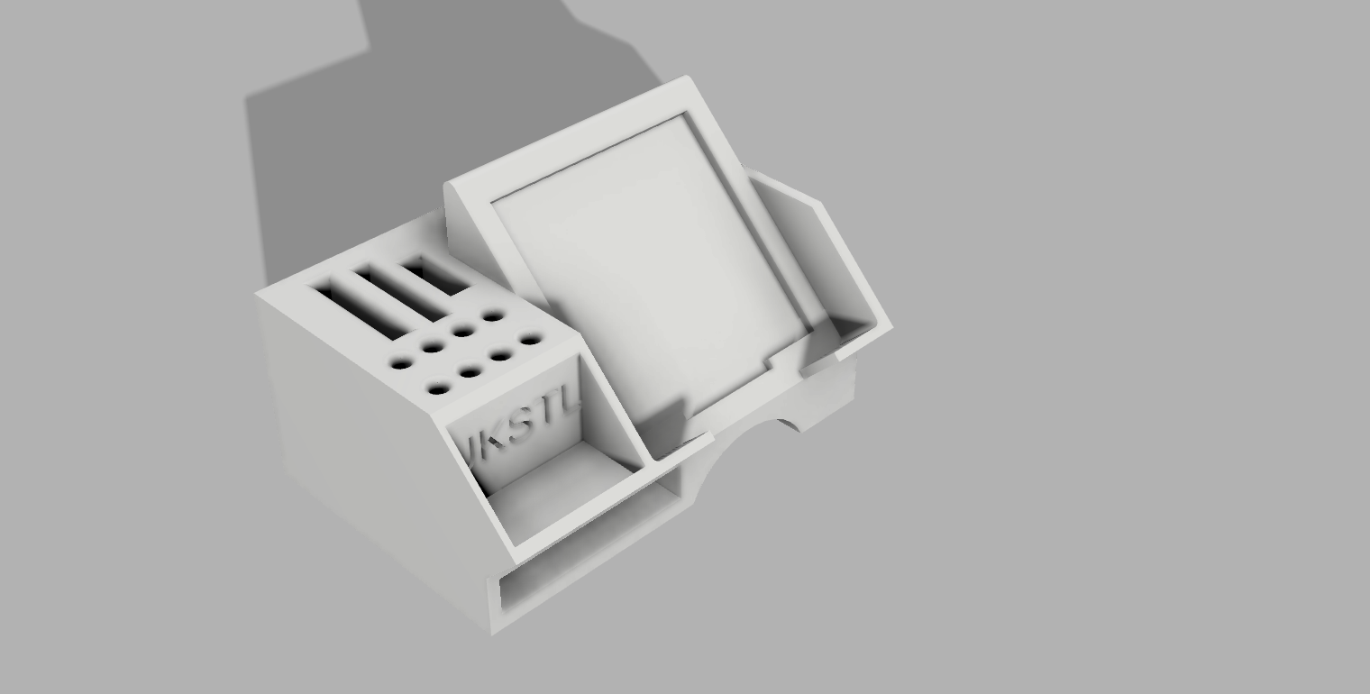 neptune 4 remote and tool holder
