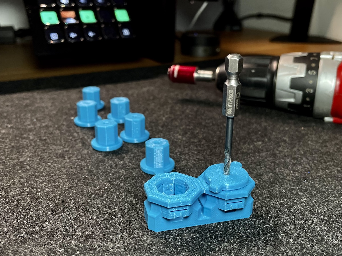 Multiboard - Drilling Guide