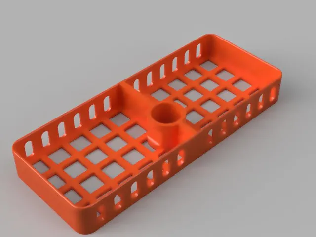 Soap tray for shower hose