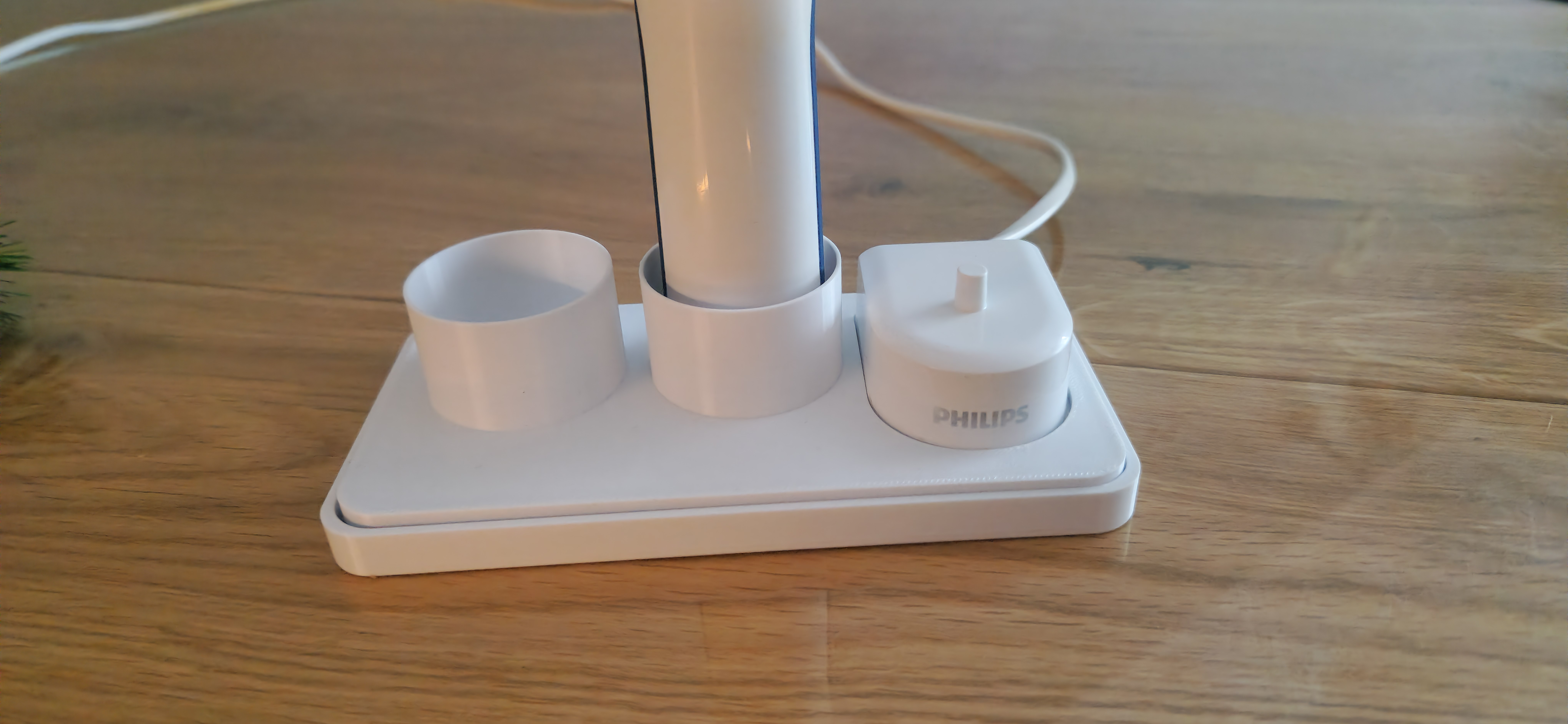 Baza dla dwóch szczoteczek "Philips Sonicare" wraz z podstawką