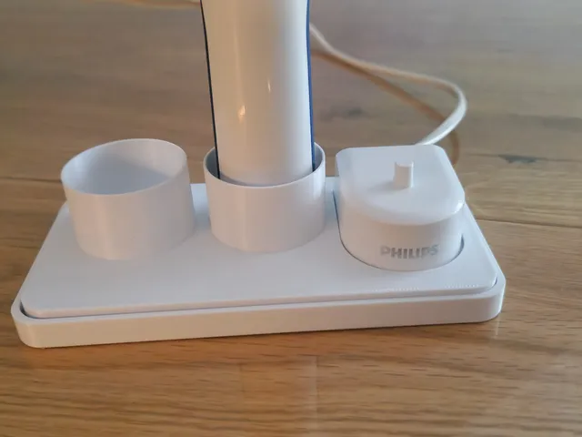 Baza dla dwóch szczoteczek "Philips Sonicare" wraz z podstawką