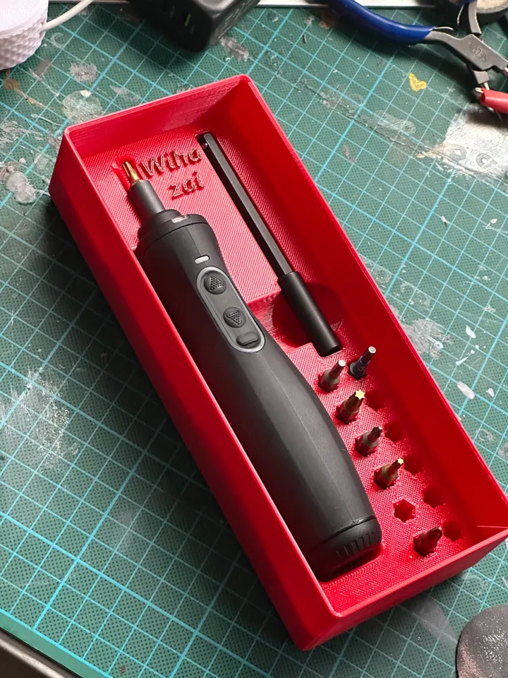 Wiha zu deals hause electric screwdriver