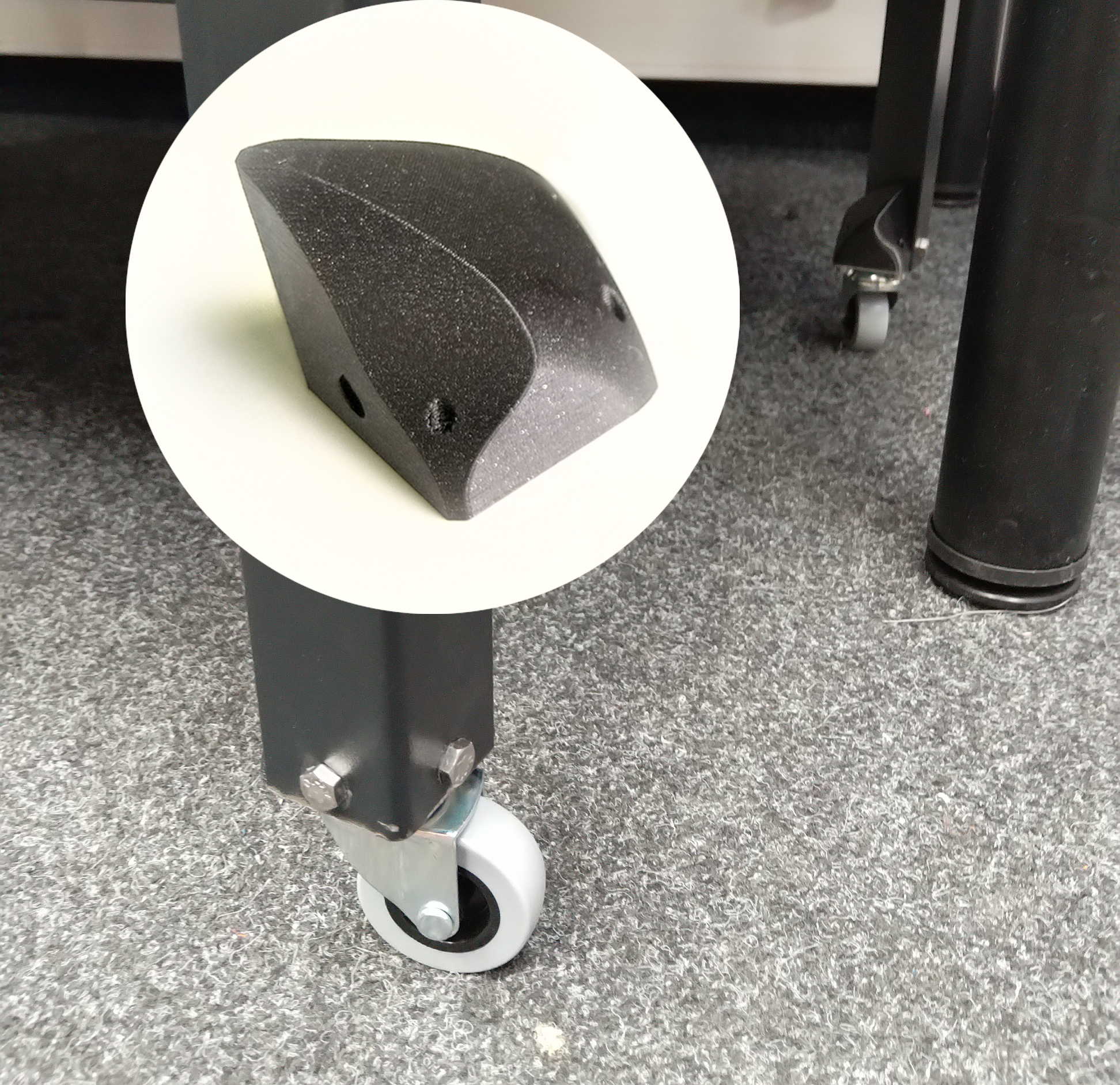 IKEA BROR to RILL Wheel table upgrade