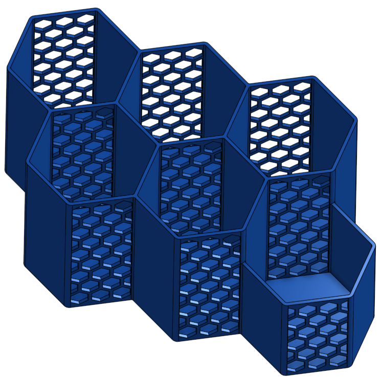 Hex Pen Cup Alt