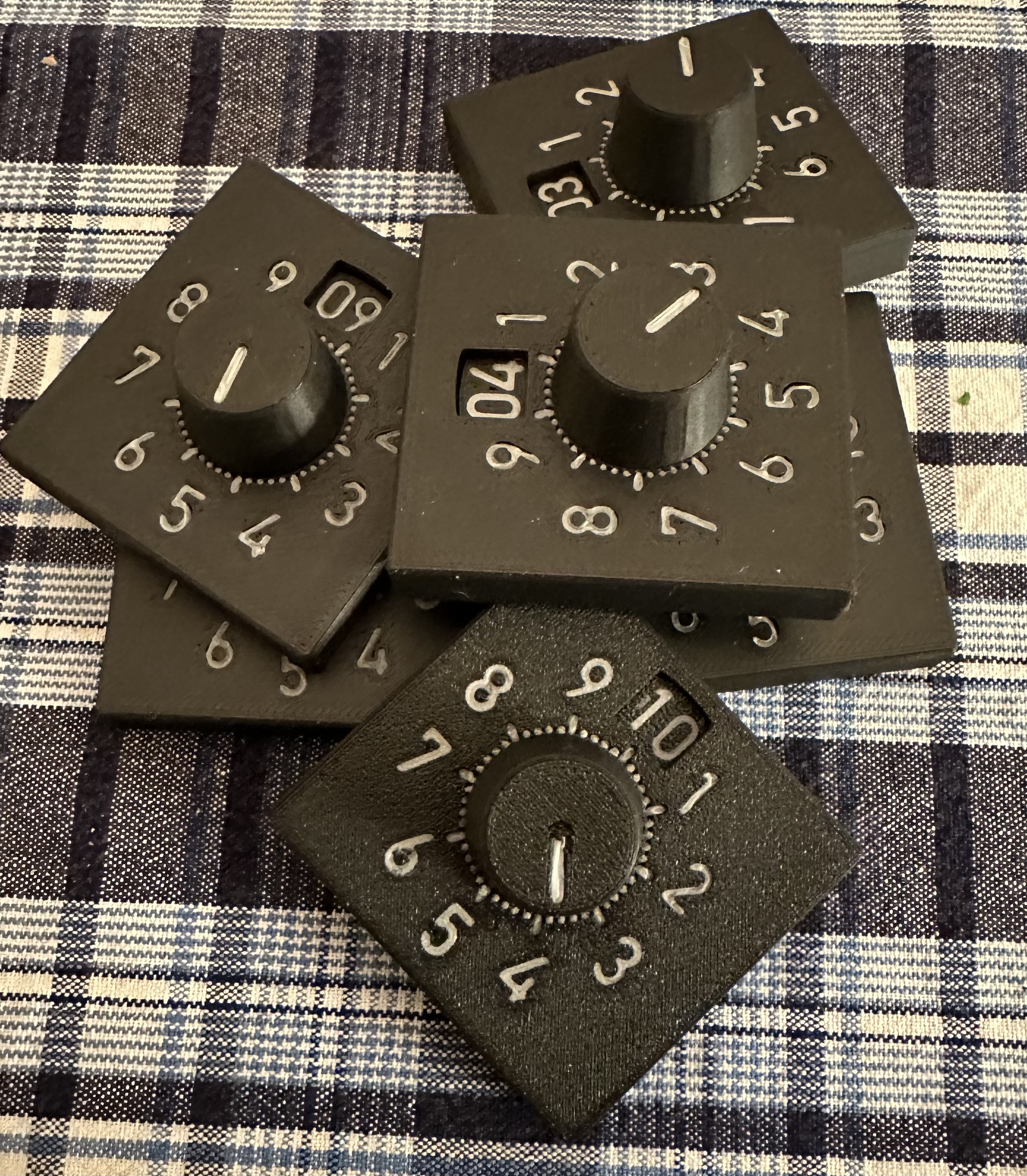 Revolution Counter Dial