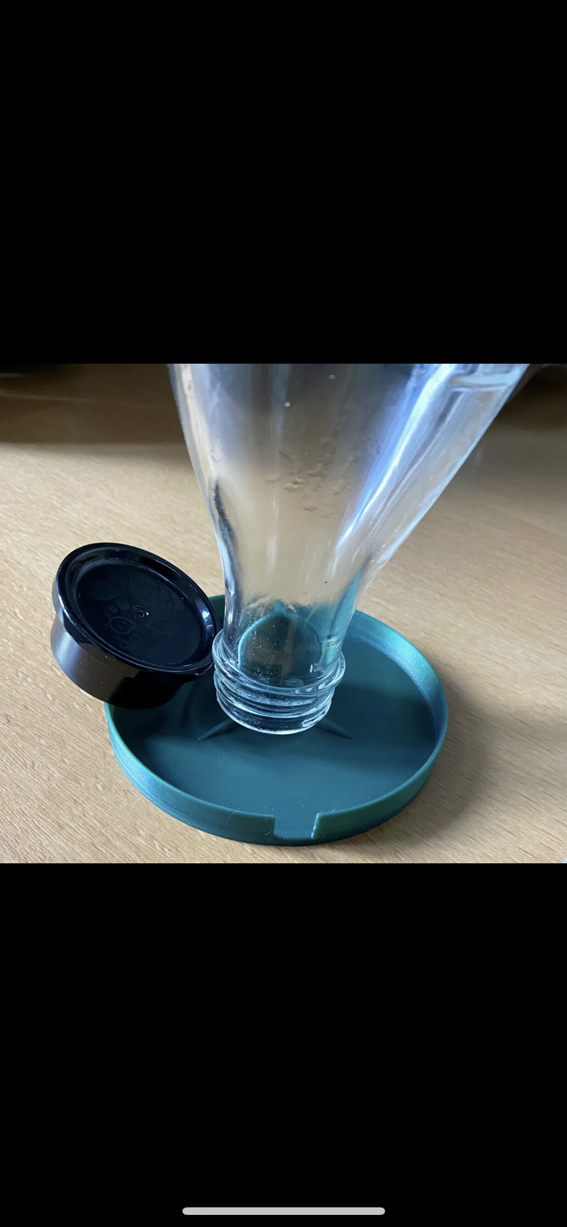 SodaStream bottle stand
