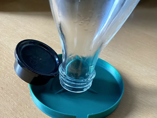 SodaStream bottle stand