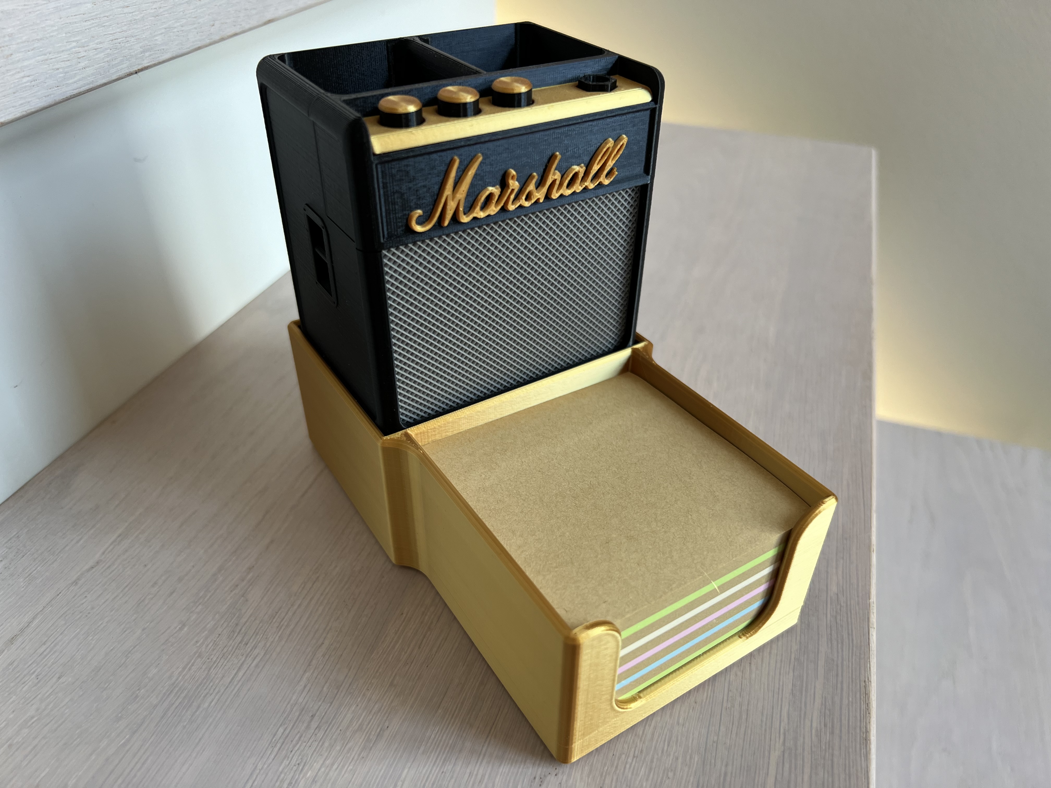 AMP Desk Organizer - Post-it Holder Add On