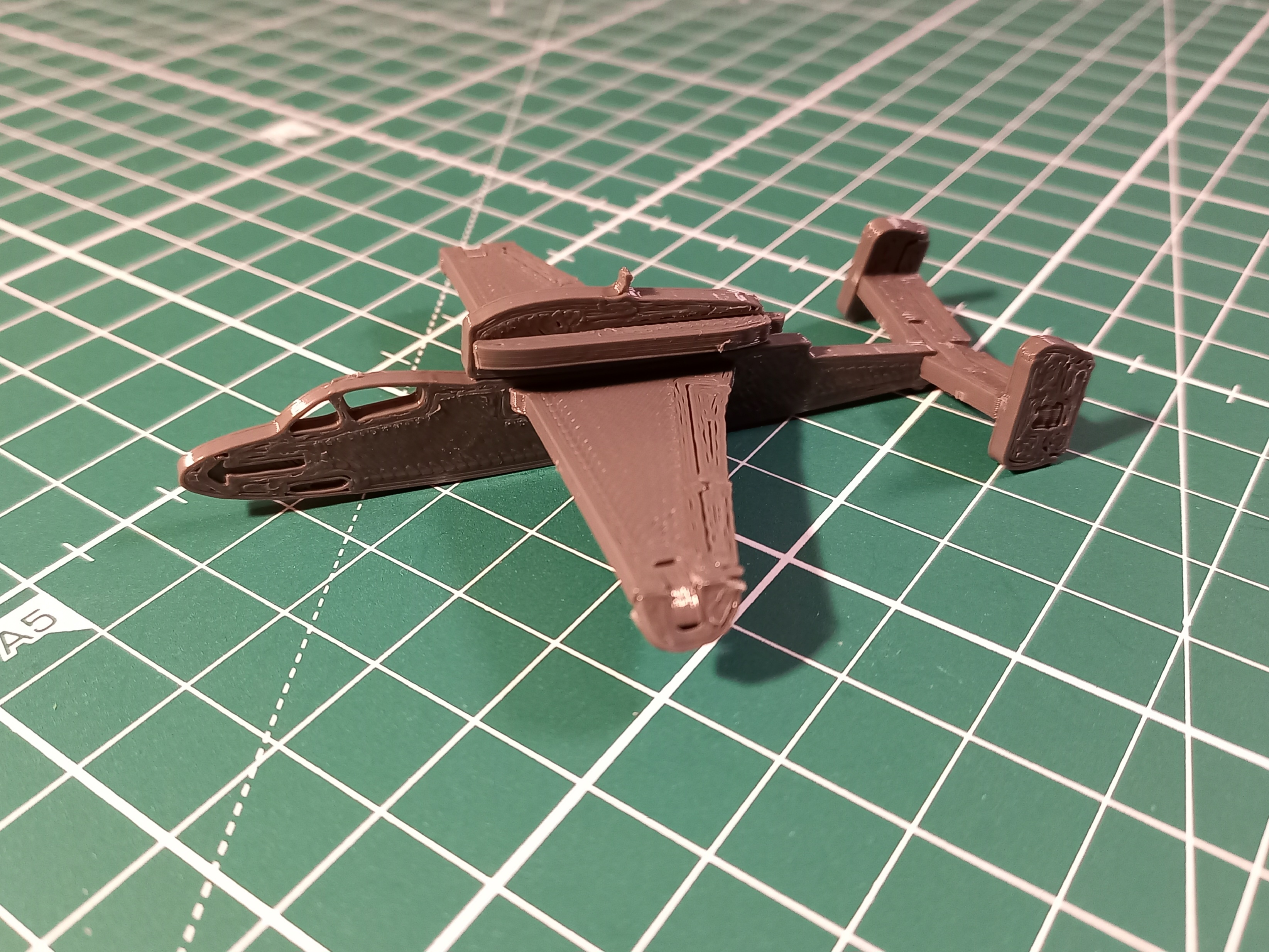 He 162 Kit Card