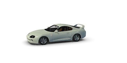 toyota supra mk4 with body kit by Keepenithalal | Download free STL ...
