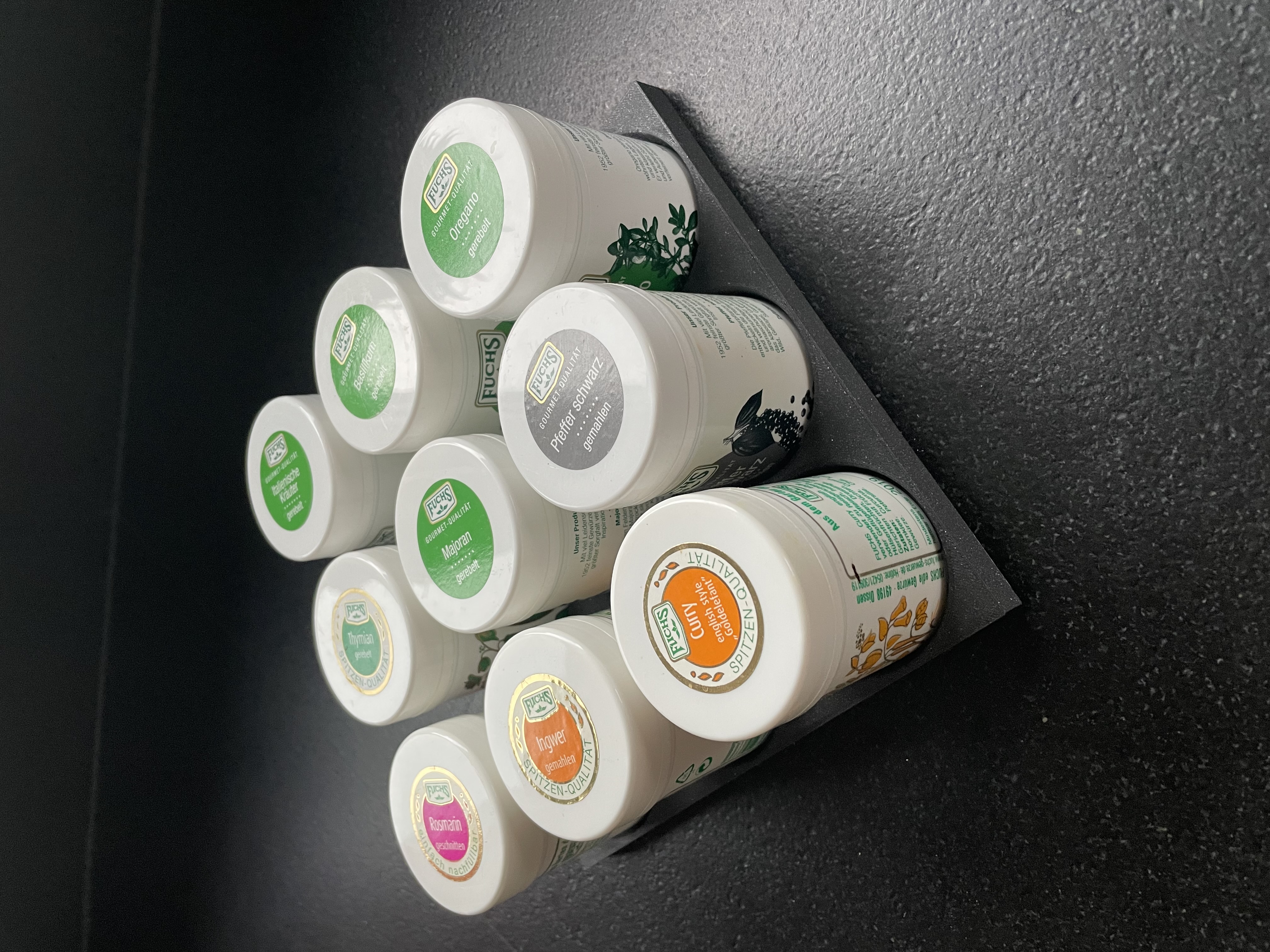 Gewürzeinsatz Fuchs Gewürze / insert Fuchs spices