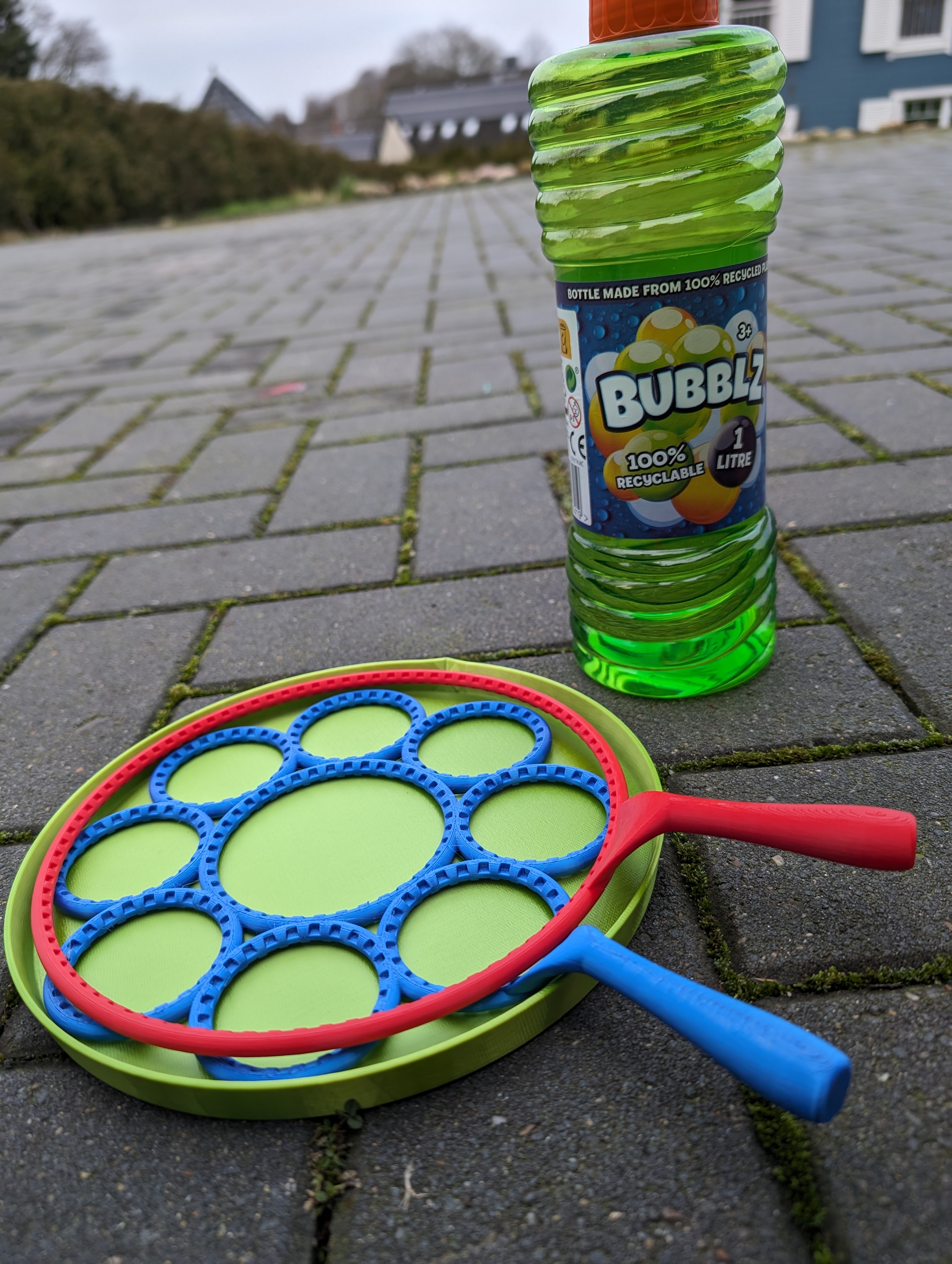Miniatura 2 do modelo 3D Soap Bubble Set