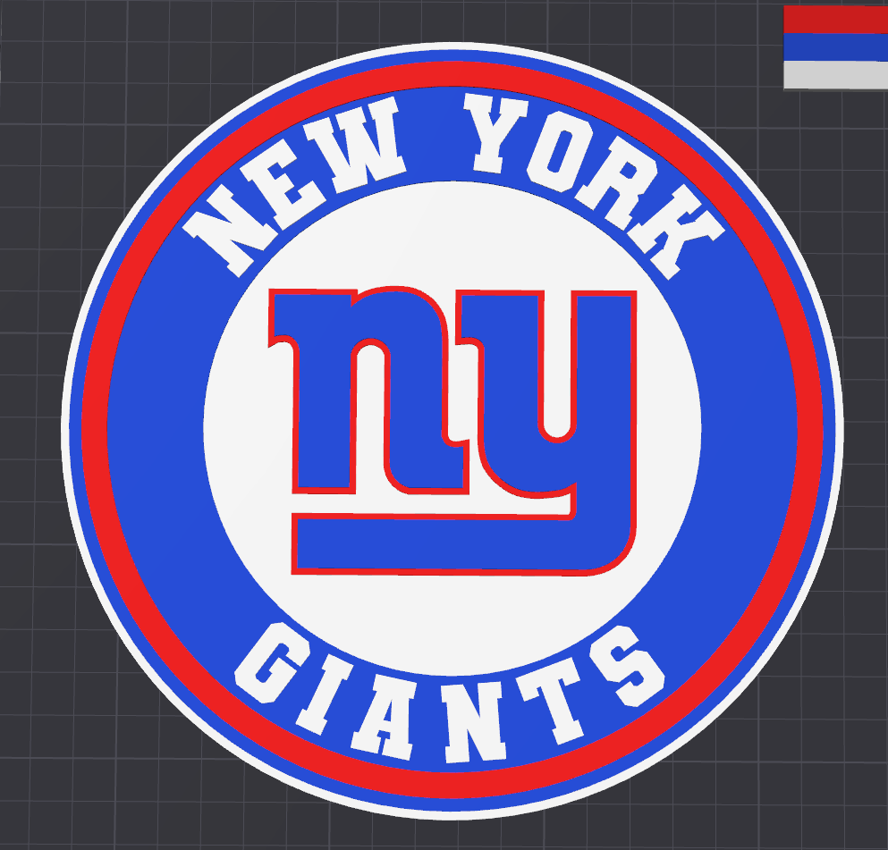 NY Giants NFL Logo