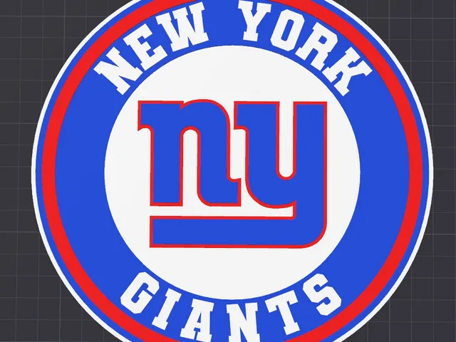 NY Giants NFL Logo
