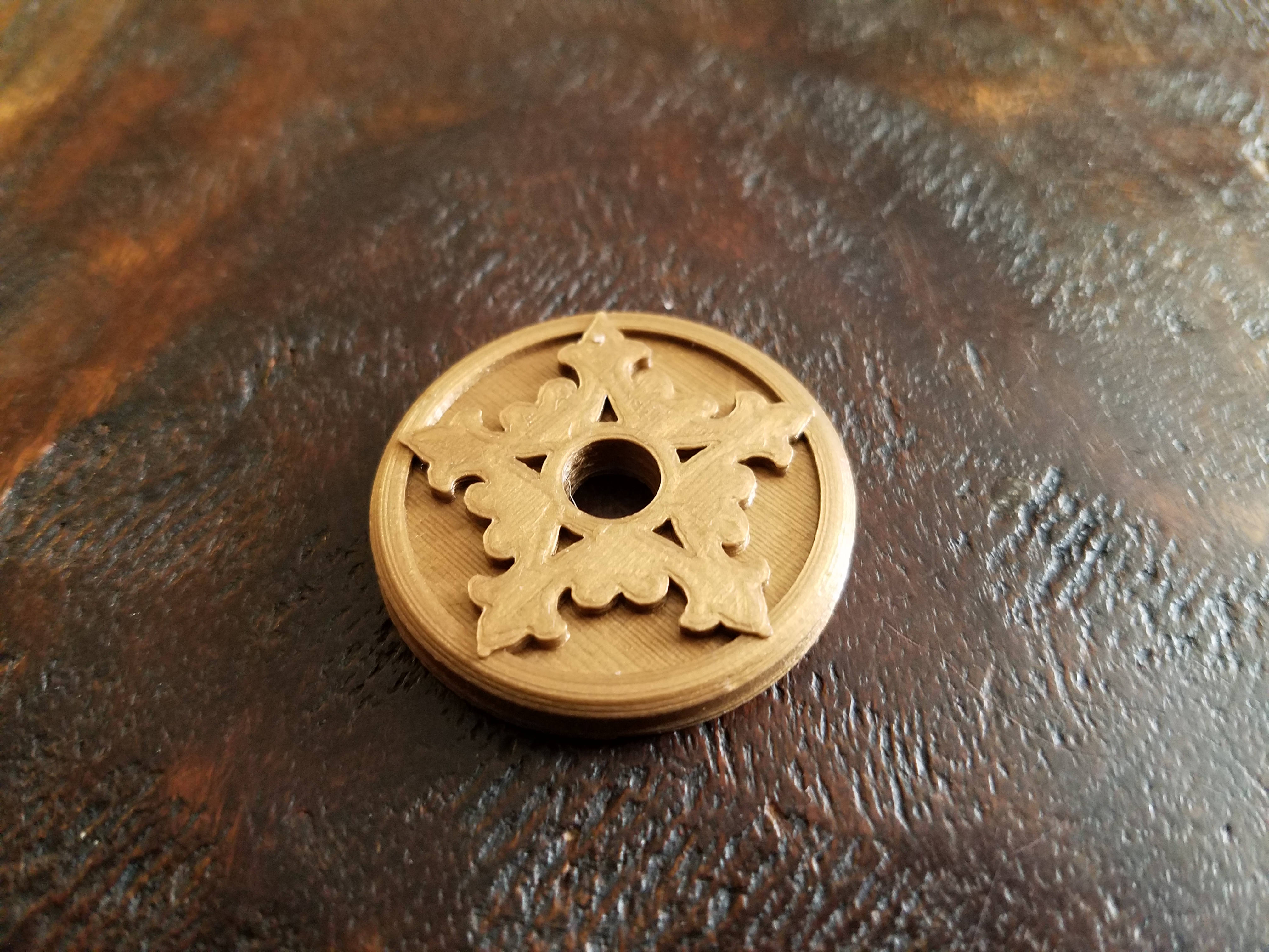 Magic Snowflake 45 RPM Adapter