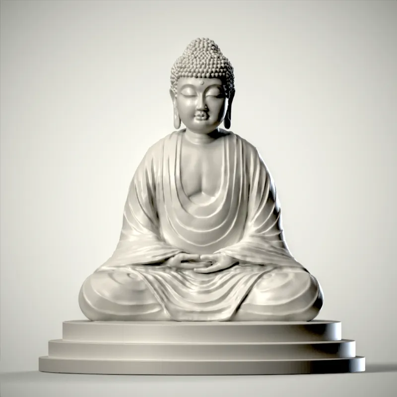 Buddha-Budda by Piksel 19 201 | Download free STL model 