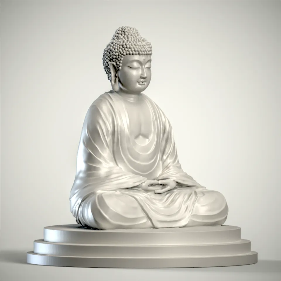 Buddha-Budda by Piksel 19 201 | Download free STL model