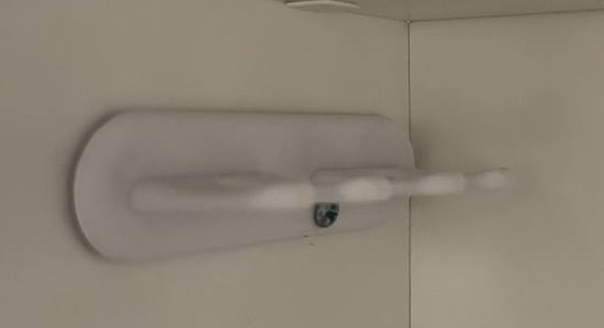 Miniatura 2 do modelo 3D Double hook for DE razor