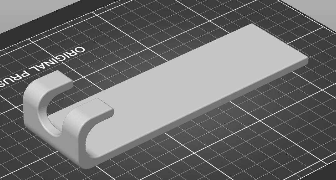 Miniatura 3 do modelo 3D squeegee holder