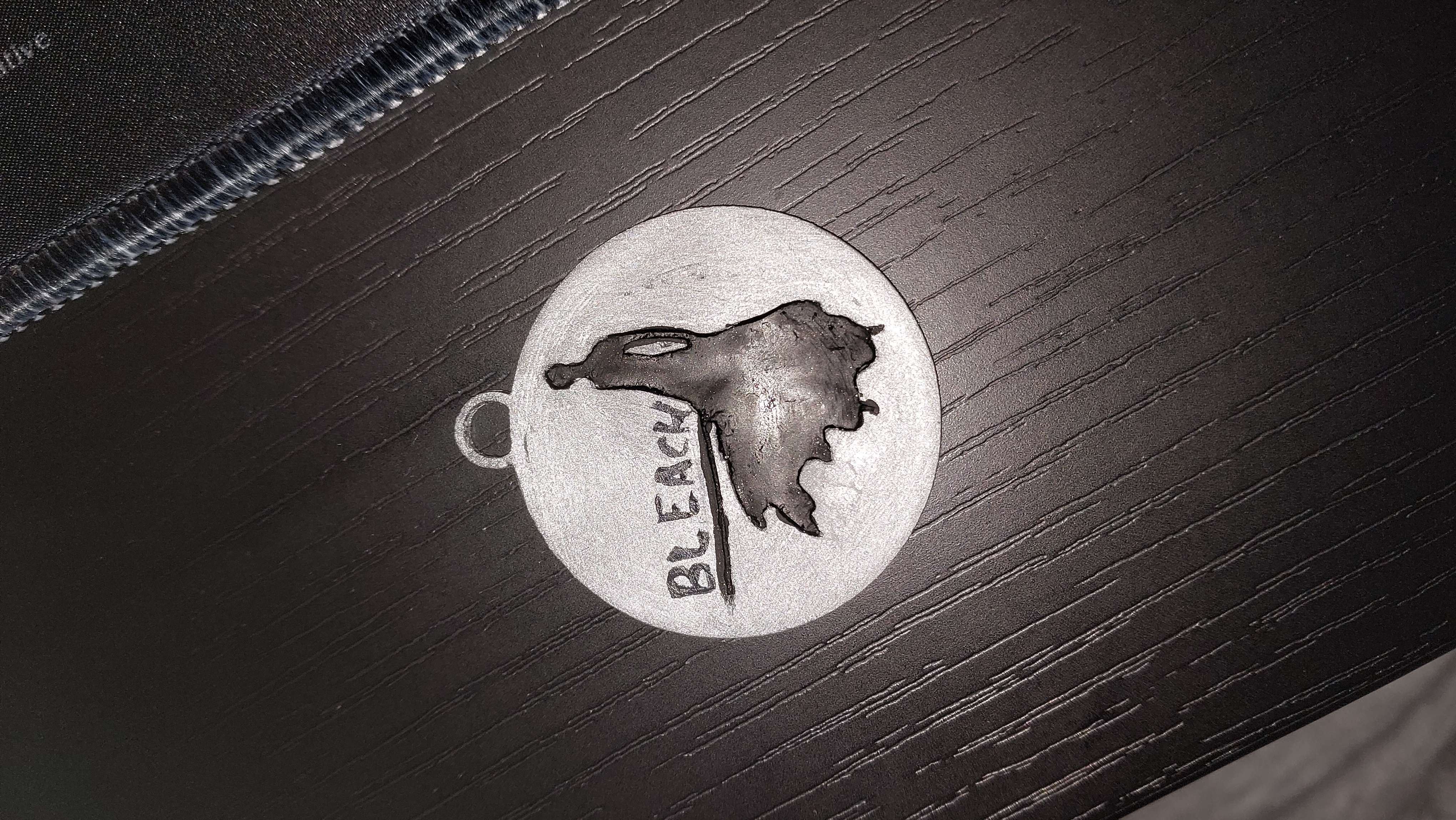 Miniatura 2 do modelo 3D Bleach keychain A-B-C