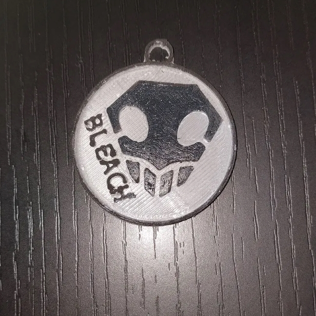 Bleach keychain A-B-C