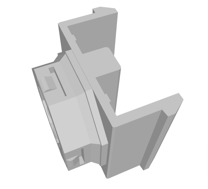 multiboard snap neptune support by iDkwiD Download free STL model