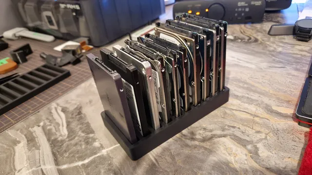 2,5" SSD HDD holder