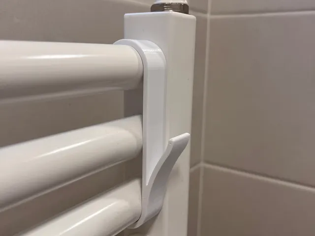 Bathroom radiator Hook / Hák na koupelnový radiátor