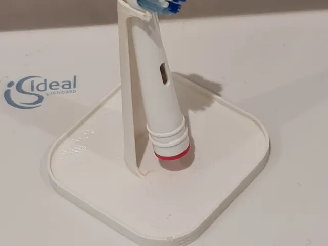 Electric Toothbrush Head Stand