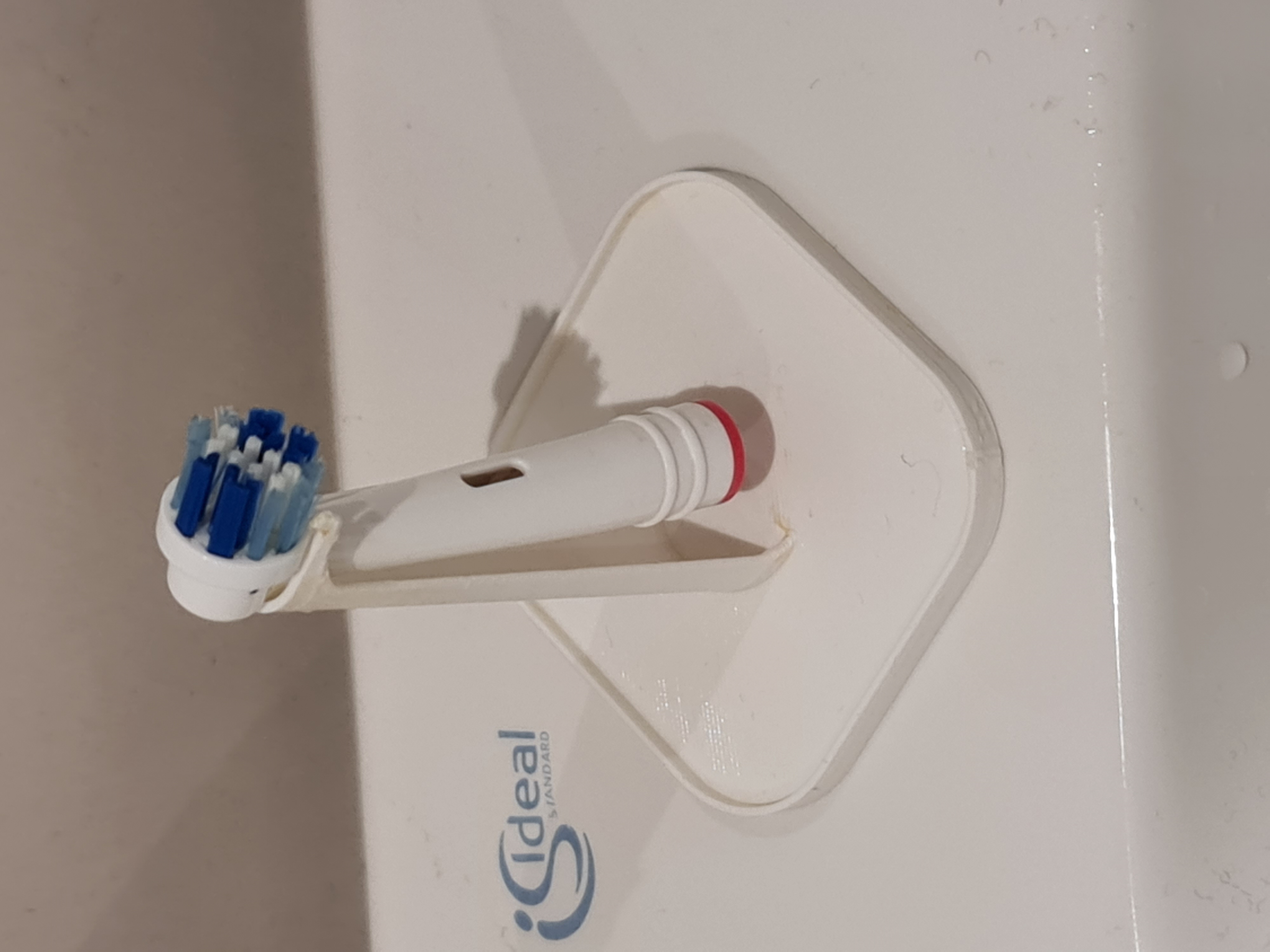 Electric Toothbrush Head Stand by StoneyLloyd Download free STL model
